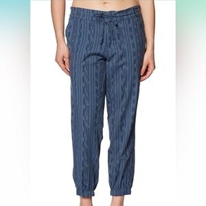 prAna Women's Arlie Jogger in Nickel Jacquard